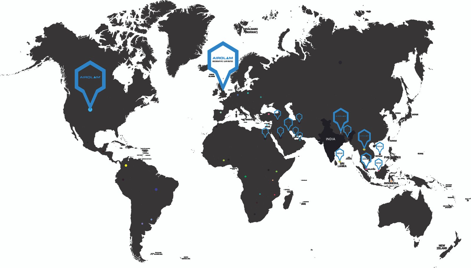 Global presence